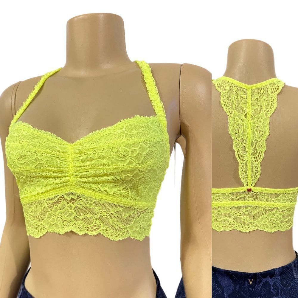 Victoria’s Secret sexy lace racerback bralette bra
